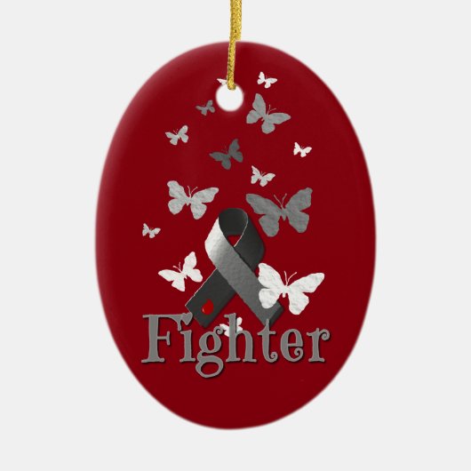 Bestrijding van diabetes keramisch ornament (Voorkant)