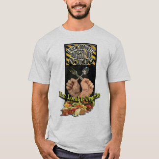 bestrijding van door bedrijven verwerkte voedseldi t-shirt