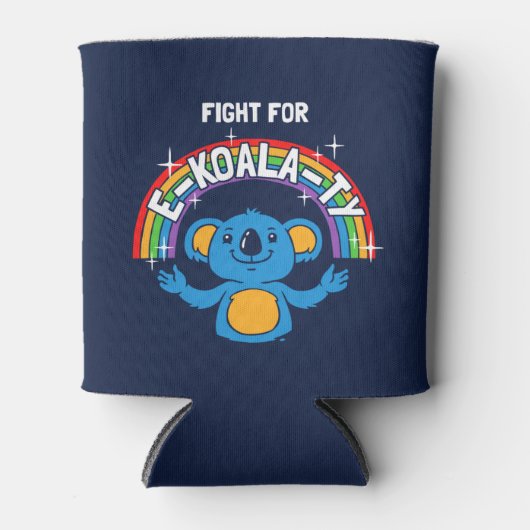 Bestrijding van E-Koala-Ty Blikjeskoeler (Voorkant)