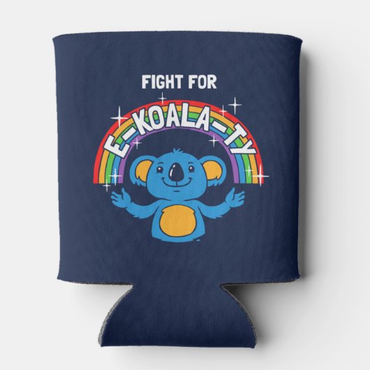 Bestrijding van E-Koala-Ty Blikjeskoeler (Achterkant)