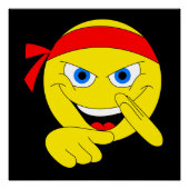 Bestrijding van Emoji Perfect Poster (Voorkant)