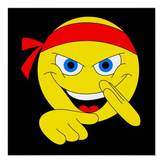 Bestrijding van Emoji Perfect Poster (Voorkant)