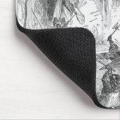 Bestrijding van Engelse en Franse overnachten Muismat (Hoek)