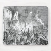 Bestrijding van Engelse en Franse overnachten Muismat (Voorkant)