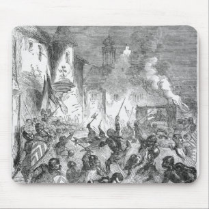 Bestrijding van Engelse en Franse overnachten Muismat