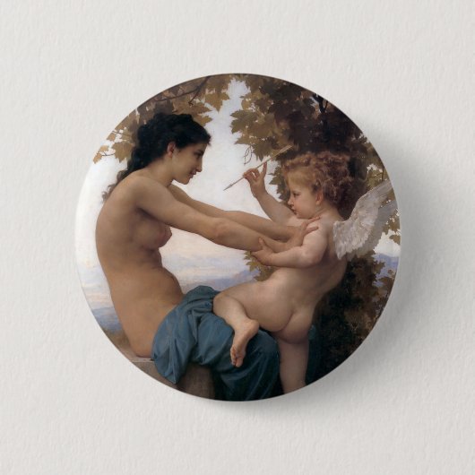 Bestrijding van Eros Ronde Button 5,7 Cm (Voorkant)