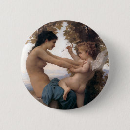 Bestrijding van Eros Ronde Button 5,7 Cm