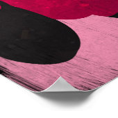 Bestrijding van feministisch Poster (Hoek)