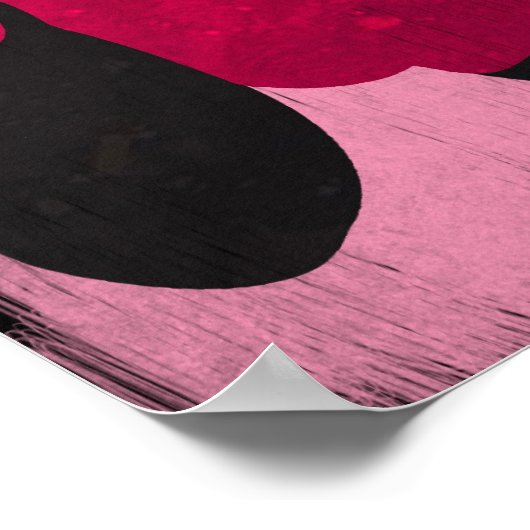 Bestrijding van feministisch Poster (Hoek)