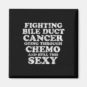 Bestrijding van galwegkanker Chemo Y Quote Inspira Magneet