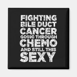 Bestrijding van galwegkanker die door chemo-steil  magneet