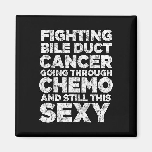 Bestrijding van galwegkanker die door chemo-steil  magneet (Voorkant)