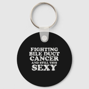 Bestrijding van galwegkanker en nog steeds dit cit sleutelhanger