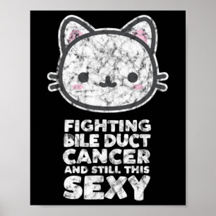 Bestrijding van galwegkanker nog steeds deze y quo poster