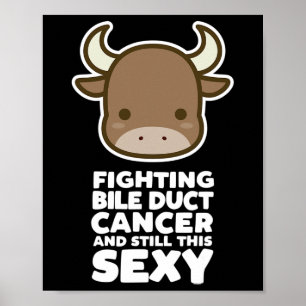 Bestrijding van galwegkanker nog steeds deze y quo poster