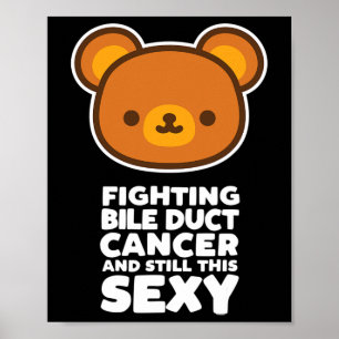 Bestrijding van galwegkanker nog steeds deze y quo poster
