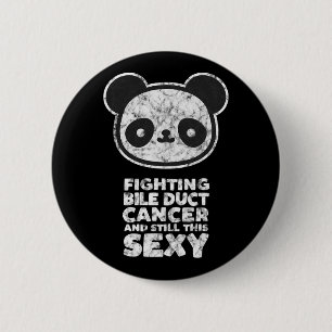 Bestrijding van galwegkanker nog steeds deze y quo ronde button 5,7 cm