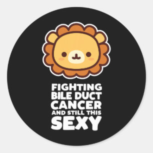 Bestrijding van galwegkanker nog steeds deze y quo ronde sticker