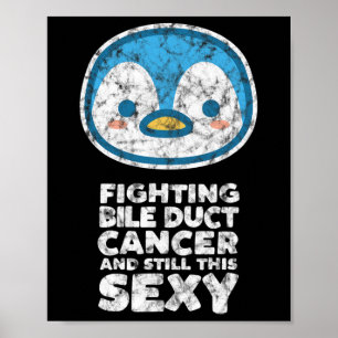 Bestrijding van galwegkanker nog steeds dit y quot poster