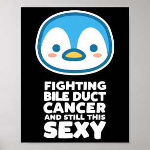 Bestrijding van galwegkanker nog steeds dit y quot poster
