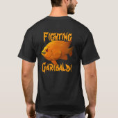 Bestrijding van Garibaldi T-shirt (Achterkant)