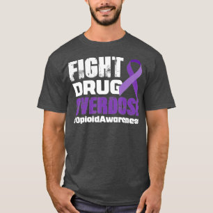 Bestrijding van geneesmiddelen Overdosering Opioïd T-shirt