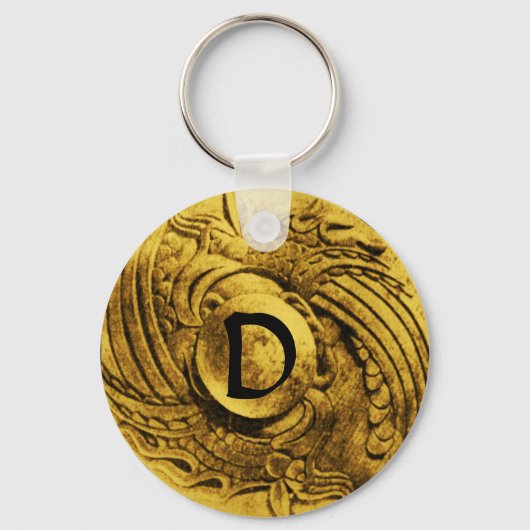 BESTRIJDING VAN GRIFFINS-MONOGRAM SLEUTELHANGER (Voorkant)