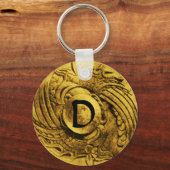 BESTRIJDING VAN GRIFFINS-MONOGRAM SLEUTELHANGER (Voorkant)