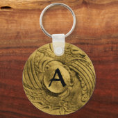 BESTRIJDING VAN GRIFFINS-MONOGRAM SLEUTELHANGER (Voorkant)