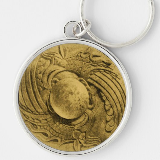 BESTRIJDING VAN GRIFFINS SLEUTELHANGER (Voorkant)