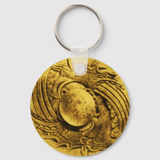 BESTRIJDING VAN GRIFFINS SLEUTELHANGER (Voorkant)