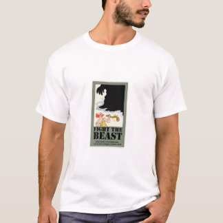 Bestrijding van het Beest-shirt T-shirt