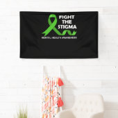 Bestrijding van het bewustzijn van de geestelijke spandoek (Insitu)