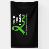 Bestrijding van het bewustzijn van de geestelijke spandoek (Verticaal)