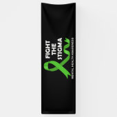 Bestrijding van het bewustzijn van de geestelijke spandoek (Verticaal)