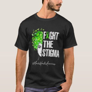 Bestrijding van het bewustzijn van de geestelijke t-shirt