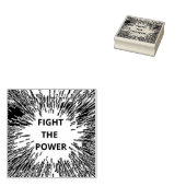 BESTRIJDING VAN HET ENERGIEVERBRUIK RUBBERSTEMPEL (Gestempeld)