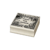 BESTRIJDING VAN HET ENERGIEVERBRUIK RUBBERSTEMPEL (Stempel)