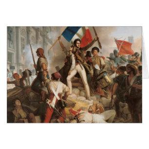 Bestrijding van het Hotel de Ville