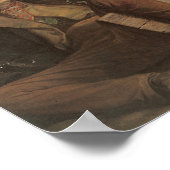 Bestrijding van het Hotel de Ville Poster (Hoek)