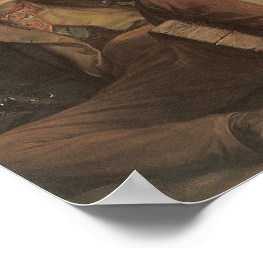 Bestrijding van het Hotel de Ville Poster (Hoek)