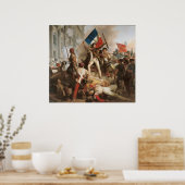 Bestrijding van het Hotel de Ville Poster (Keuken)