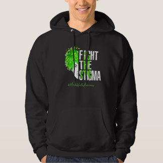 Bestrijding van het Stigma Mental Health Awareness Hoodie