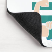 Bestrijding van het Stigma Mind Stability Awarenes Muismat (Hoek)