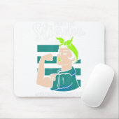 Bestrijding van het Stigma Mind Stability Awarenes Muismat (Met muis)