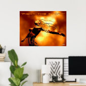 Bestrijding van het storm poster (Thuiskantoor)