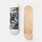 Bestrijding van het zwarte drakenskateboard persoonlijk skateboard (Voorkant)