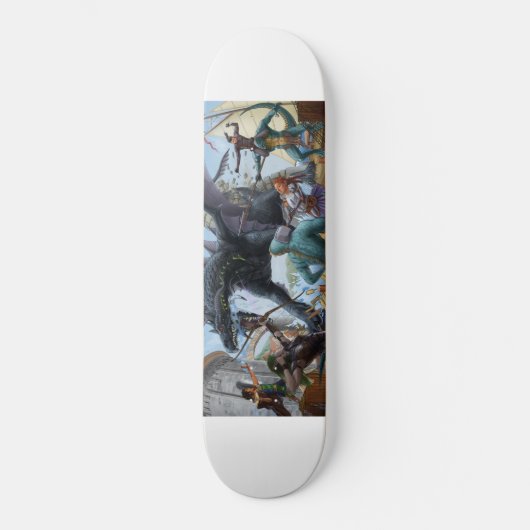 Bestrijding van het zwarte drakenskateboard persoonlijk skateboard (Voorkant)