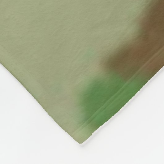 BESTRIJDING VAN INFRANTRYMAN'S BADGE (CIB) FLEECE DEKEN (Hoek)