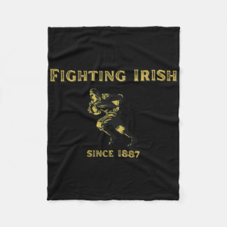Bestrijding van Irish Football Clic Design Fleece Deken